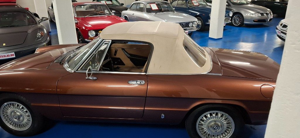 ALFA ROMEO Spider 2.000 CODA TRONCA 130CV*ITALIANO DA SEMPRE - 7