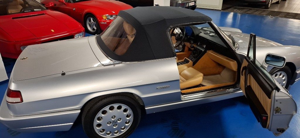 ALFA ROMEO Spider 2.0i **SOLO 22.747 KM DA NUOVA** - 11
