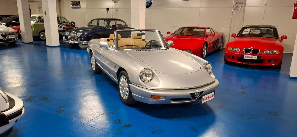 ALFA ROMEO Spider 2.0i **SOLO 22.747 KM DA NUOVA** - 17
