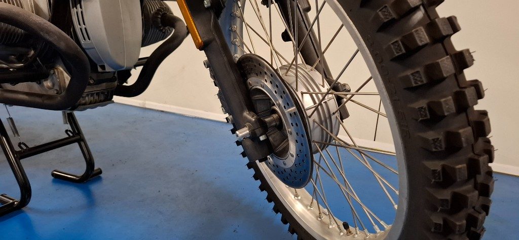 BMW R 80 G/S Paris Dakar CERTIFICATA BMW-BOOKSERVICE-ITALIANA DA SEMPRE - 22