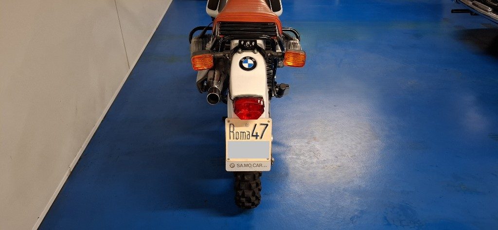 BMW R 80 G/S Paris Dakar CERTIFICATA BMW-BOOKSERVICE-ITALIANA DA SEMPRE - 4