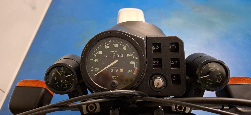 BMW R 80 G/S Paris Dakar CERTIFICATA BMW-BOOKSERVICE-ITALIANA DA SEMPRE - 48