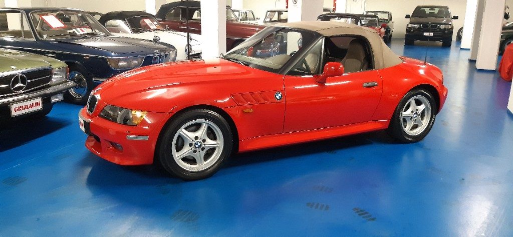 BMW Z3 2.8 24V Roadster*ITALIANA DA SEMPRE**BOOK SERVICE - 52