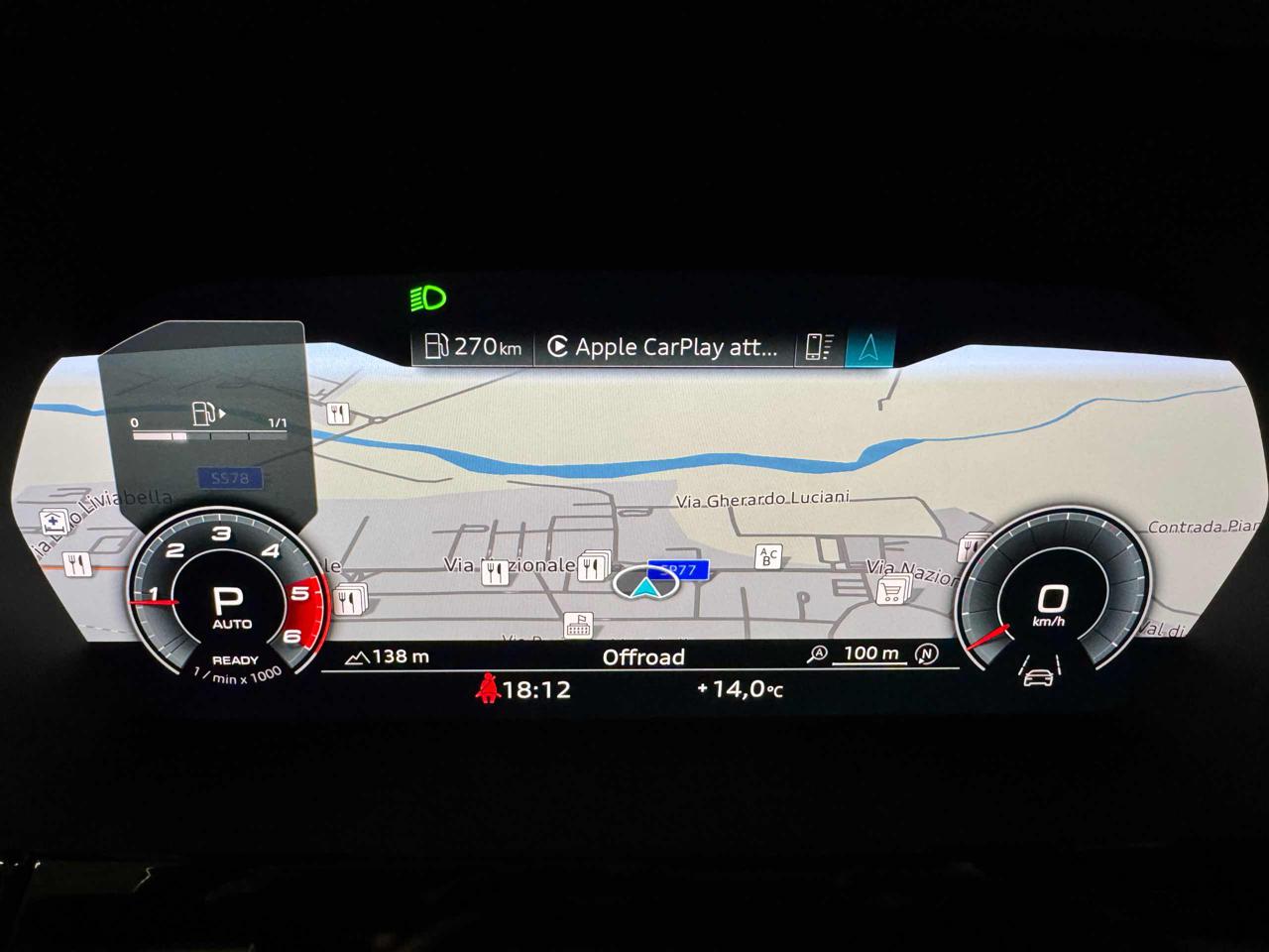 AUDI A3 SPB 35 TDI S tronic S line edition - 24