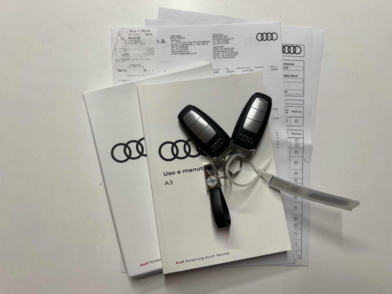 AUDI A3 SPB 35 TDI S tronic S line edition - 21