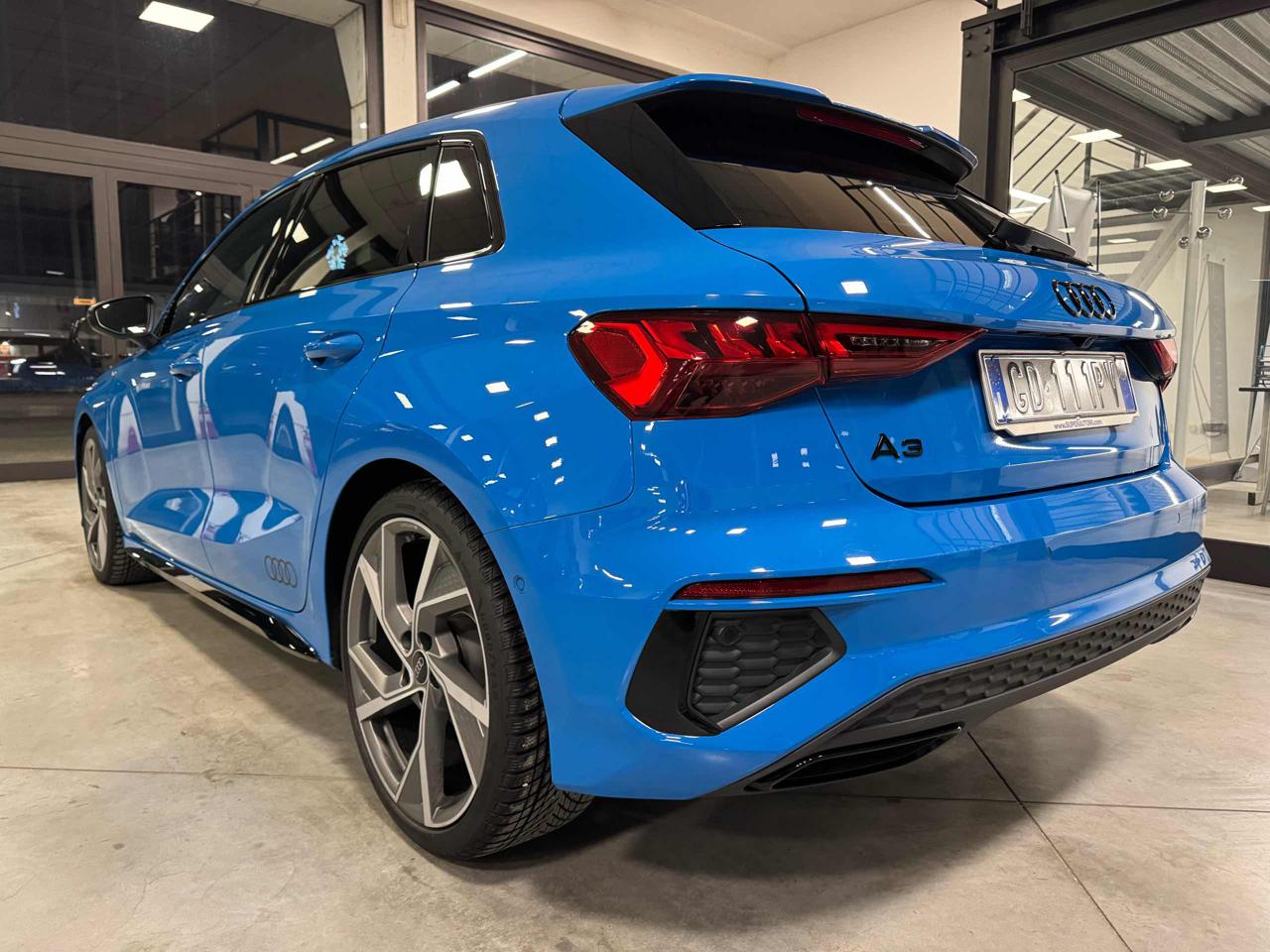 AUDI A3 SPB 35 TDI S tronic S line edition - 6