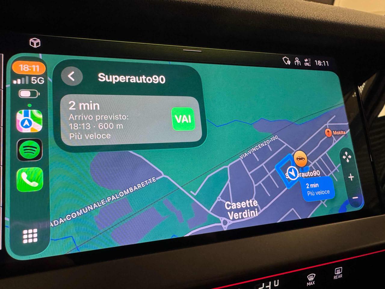 AUDI A3 SPB 35 TDI S tronic S line edition - 29