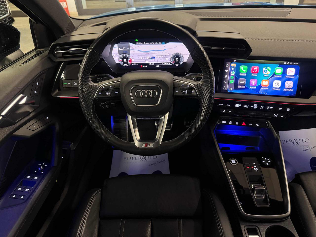 AUDI A3 SPB 35 TDI S tronic S line edition - 33