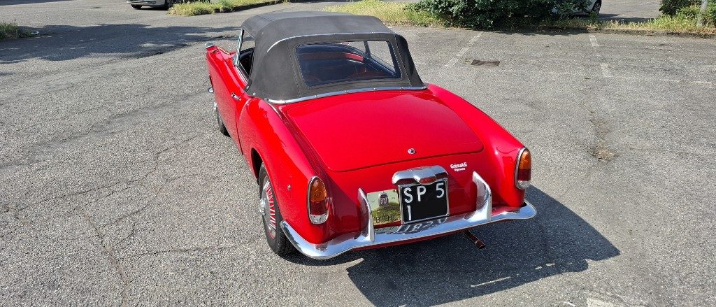 FIAT 1200 GRANLUCE TRASFORMABILE *TARGHE NERE LA SPEZIA* - 19
