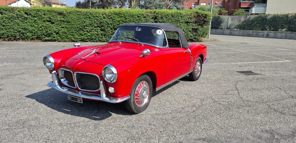 FIAT 1200 GRANLUCE TRASFORMABILE *TARGHE NERE LA SPEZIA* - 2