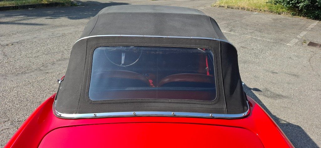 FIAT 1200 GRANLUCE TRASFORMABILE *TARGHE NERE LA SPEZIA* - 20