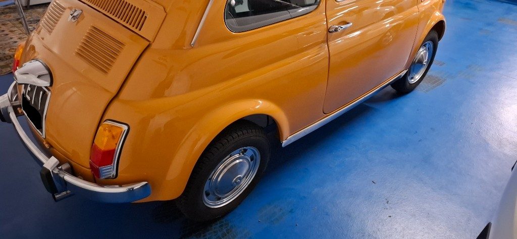 FIAT 500 FRANCIS LOMBARDI***COMPLETAMENTE RESTAURATA*** - 21