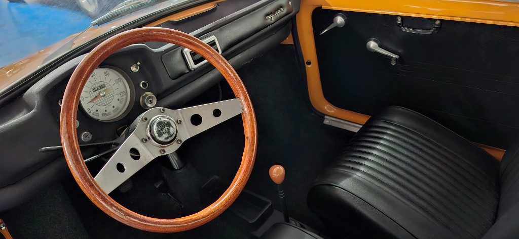 FIAT 500 FRANCIS LOMBARDI***COMPLETAMENTE RESTAURATA*** - 33