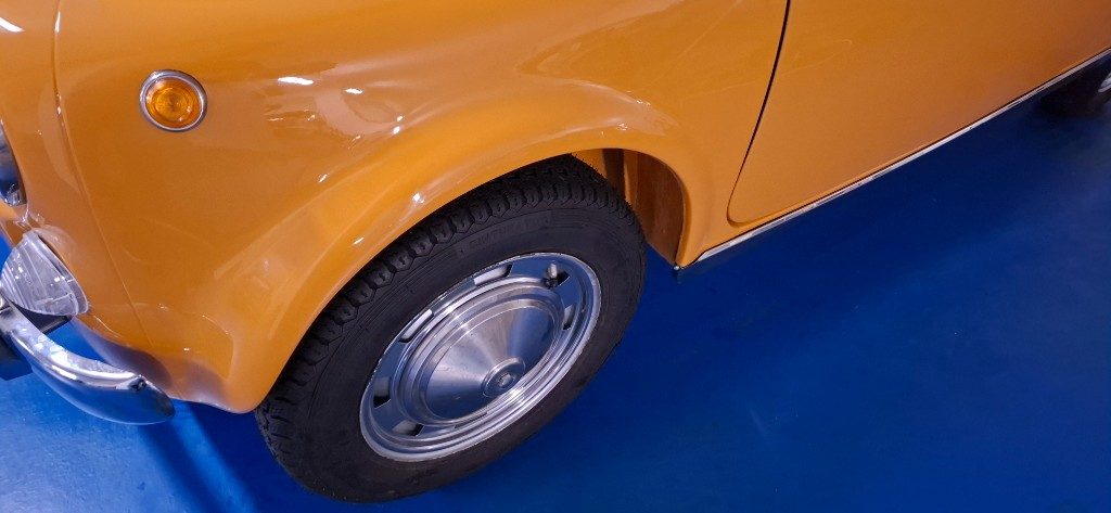 FIAT 500 FRANCIS LOMBARDI***COMPLETAMENTE RESTAURATA*** - 17