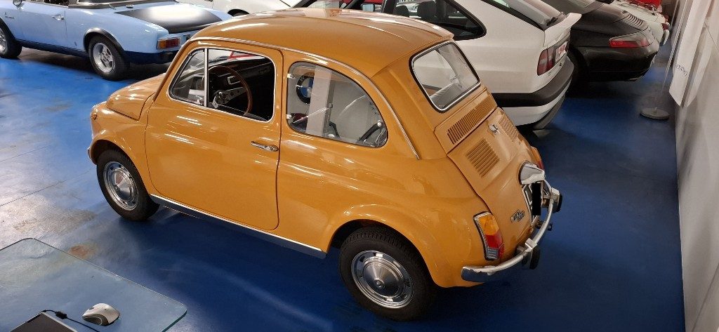 FIAT 500 FRANCIS LOMBARDI***COMPLETAMENTE RESTAURATA*** - 19