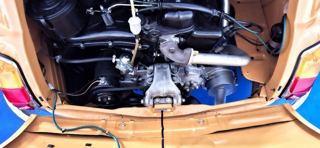 FIAT 500 FRANCIS LOMBARDI***COMPLETAMENTE RESTAURATA*** - 25