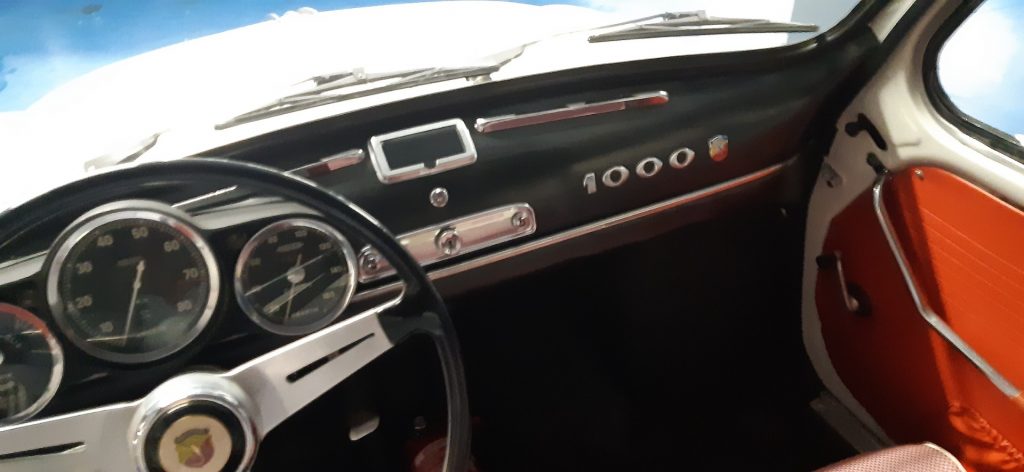 FIAT 600 ABARTH 1.000 STRADALE - 17