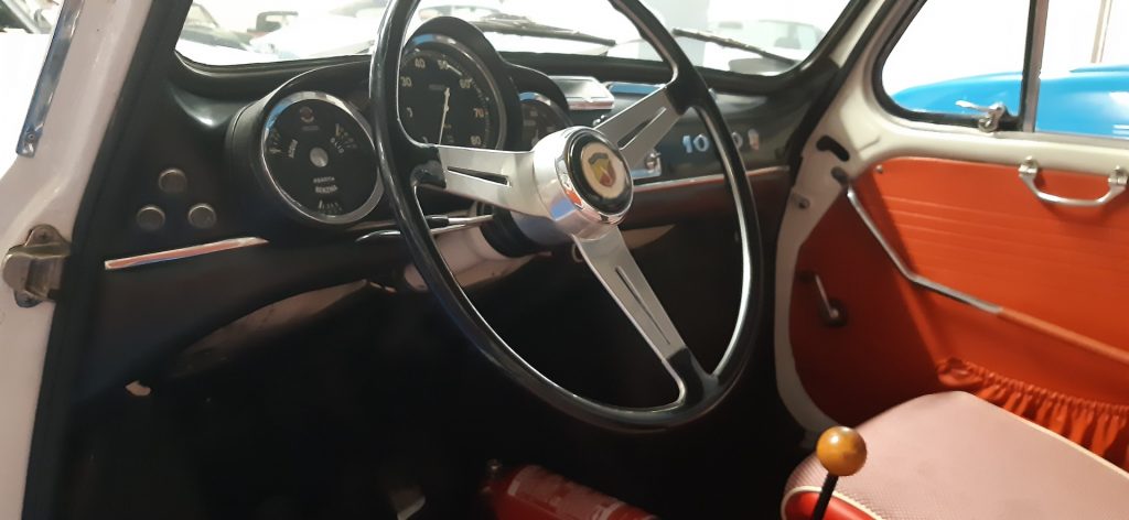 FIAT 600 ABARTH 1.000 STRADALE - 5