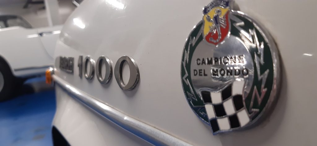 FIAT 600 ABARTH 1.000 STRADALE - 8