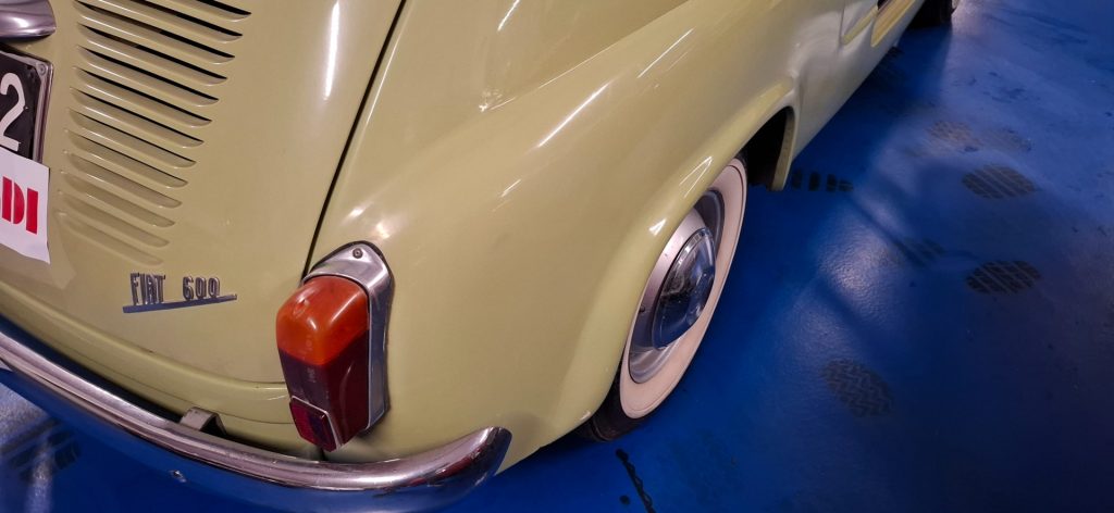 FIAT Multipla 600D ITALIANA DA SEMPRE**TARGHE BOLOGNA - 35