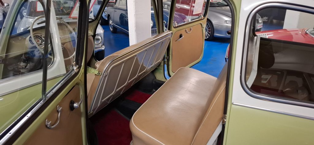 FIAT Multipla 600D ITALIANA DA SEMPRE**TARGHE BOLOGNA - 30