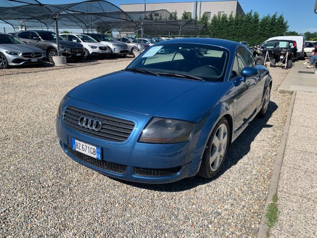 AUDI TT Blu metallizzato