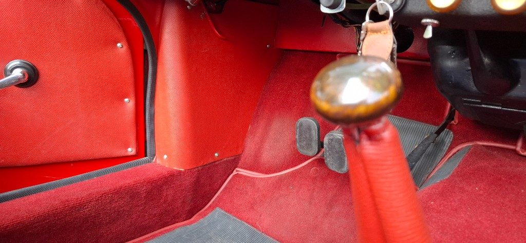 FIAT GRANLUCE TRASFORMABILE *TARGHE NERE LA SPEZIA* - 56