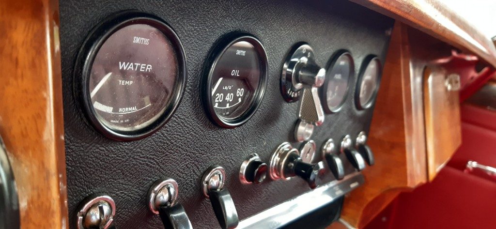 JAGUAR MK II 3.8 OVERDRIVE*ITALIANA DA SEMPRE*RESTAURATA DA NOI - 55