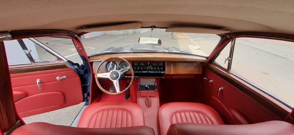 JAGUAR MK II 3.8 OVERDRIVE*ITALIANA DA SEMPRE*RESTAURATA DA NOI - 6