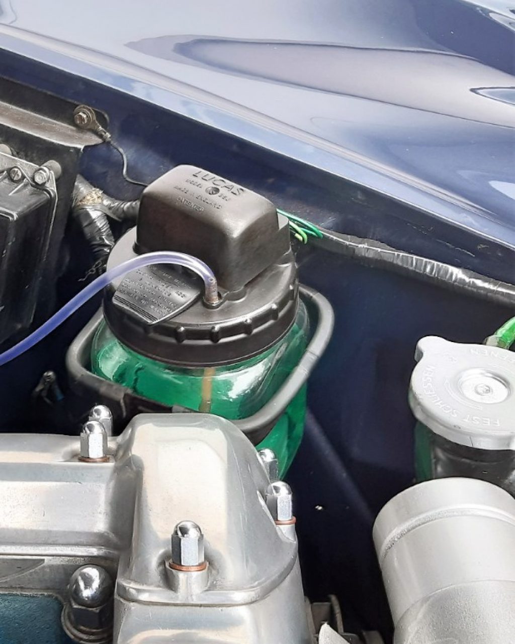 JAGUAR MK II 3.8 OVERDRIVE*ITALIANA DA SEMPRE*RESTAURATA DA NOI - 61