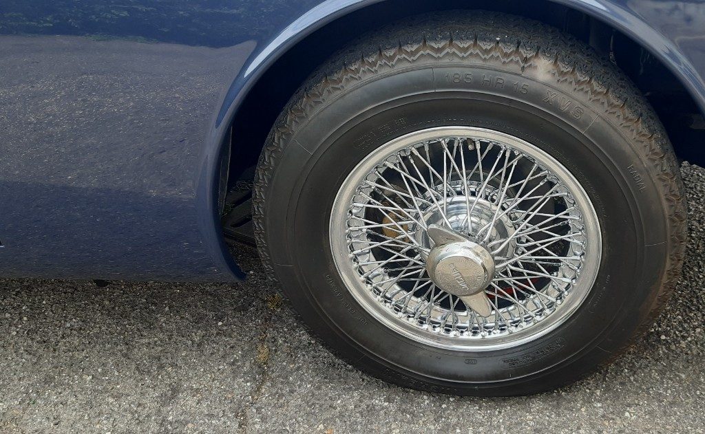 JAGUAR MK II 3.8 OVERDRIVE*ITALIANA DA SEMPRE*RESTAURATA DA NOI - 14