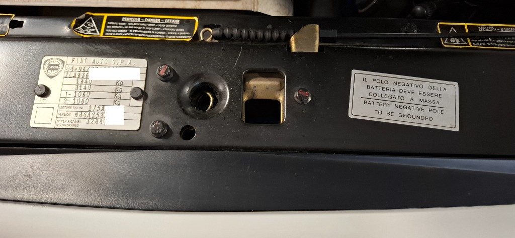 LANCIA Delta 2.0 TURBO 16V HF**1 PROPRIETARIO*51.000KM DA NUOVA - 55