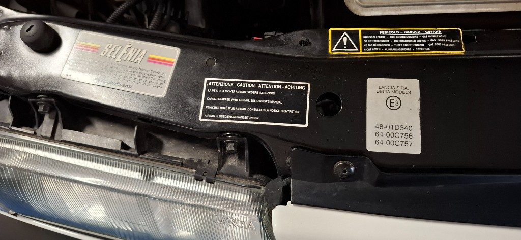 LANCIA Delta 2.0 TURBO 16V HF**1 PROPRIETARIO*51.000KM DA NUOVA - 56