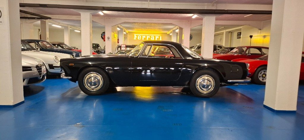LANCIA Flaminia TOURING GT SUPERLEGGERA 3C PELLE CARTIER - 3
