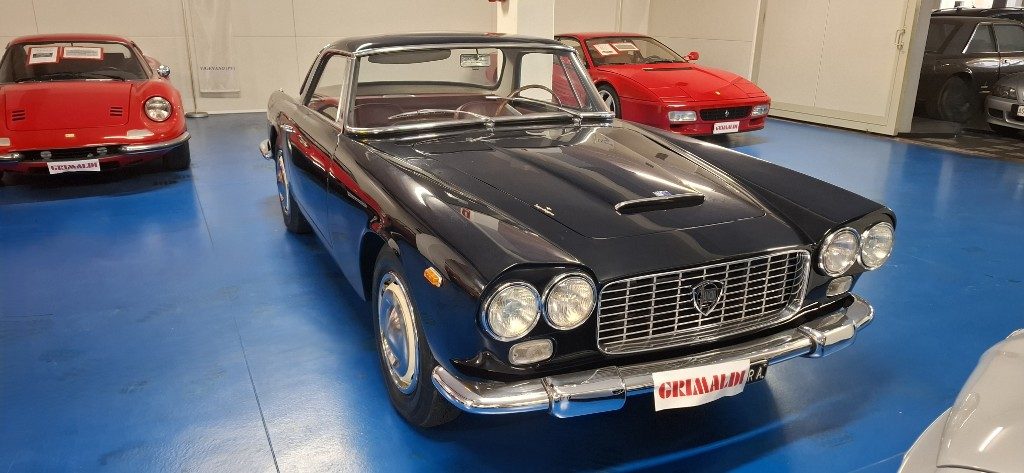 LANCIA Flaminia TOURING GT SUPERLEGGERA 3C PELLE CARTIER - 13