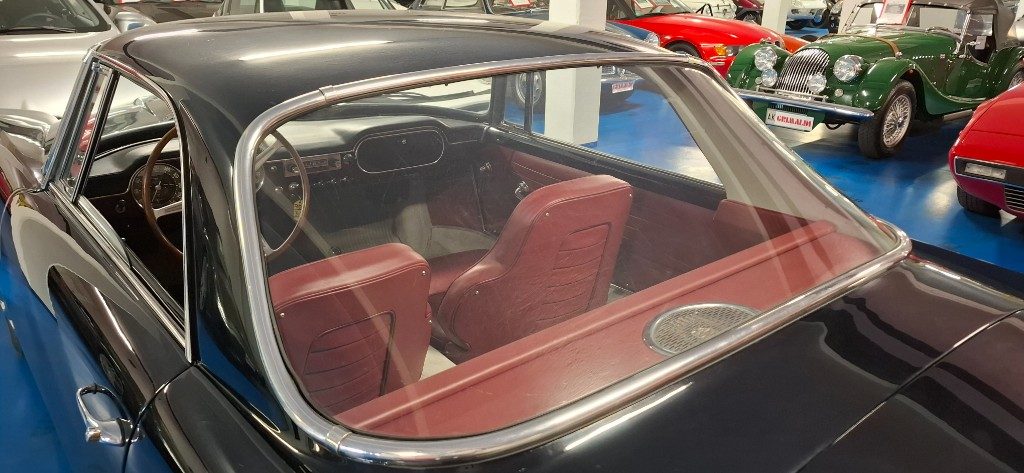 LANCIA Flaminia TOURING GT SUPERLEGGERA 3C PELLE CARTIER - 19