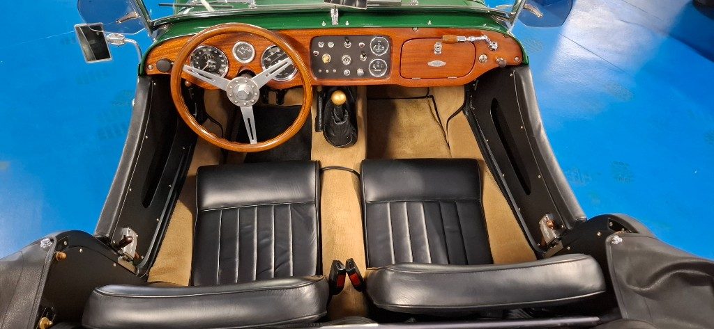 MORGAN 4/4 ITALIANA DA SEMPRE - MOTORE FORD 1.4 - ASI ORO - 22