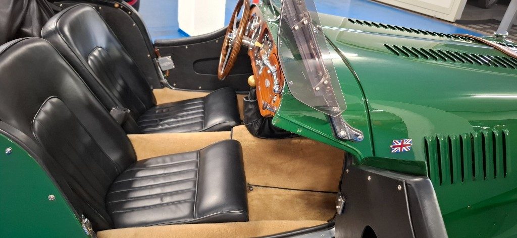 MORGAN 4/4 ITALIANA DA SEMPRE - MOTORE FORD 1.4 - ASI ORO - 32