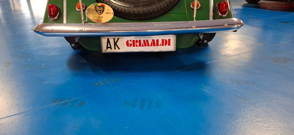 MORGAN 4/4 ITALIANA DA SEMPRE - MOTORE FORD 1.4 - ASI ORO - 24