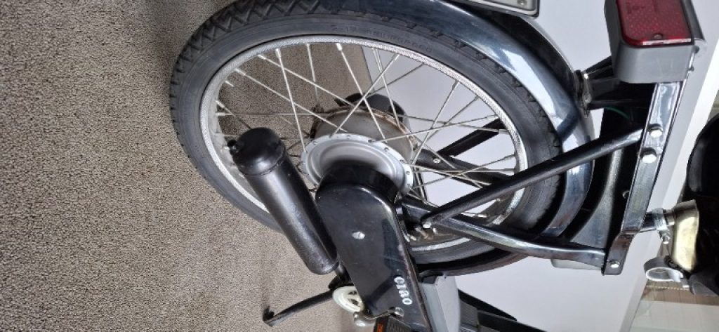 PIAGGIO Ciao 50 targato, certificato ASI, Perfetto - 6