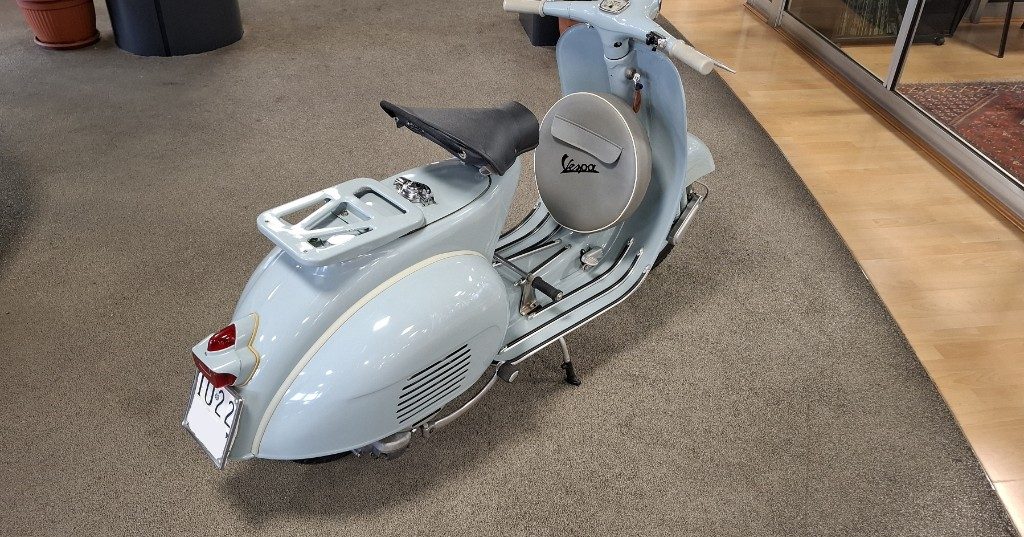 PIAGGIO Vespa 125 MA 125 VNB1*UNICO PROPRIETARIO*RESTAURATA - 4