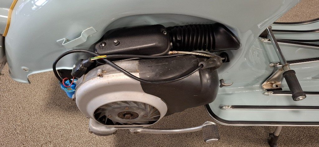 PIAGGIO Vespa 125 MA 125 VNB1*UNICO PROPRIETARIO*RESTAURATA - 34