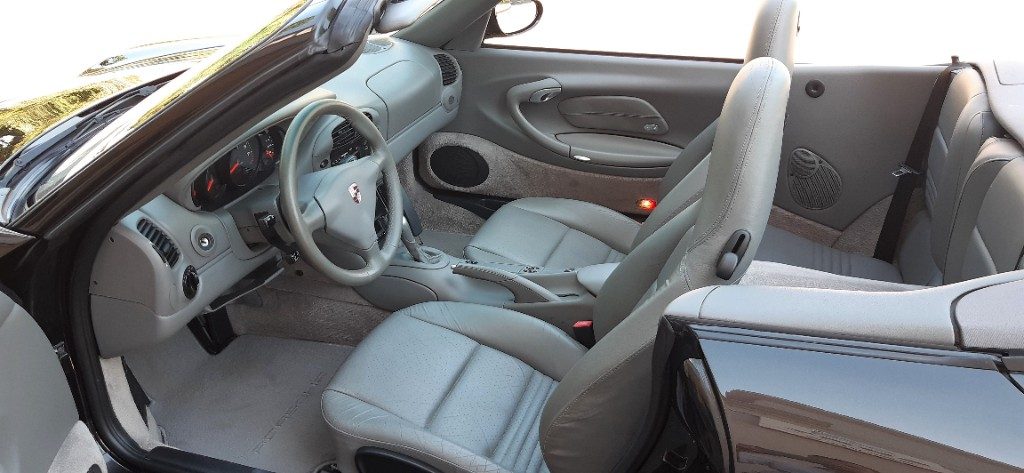 PORSCHE 996 CABRIO - SOLO 39.012 KM DA NUOVA - HARD-TOP - 5