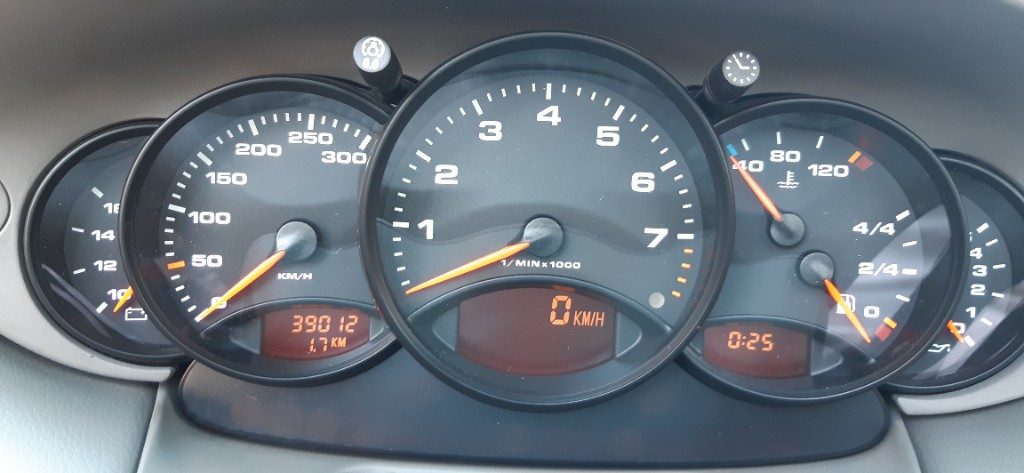 PORSCHE 996 CABRIO - SOLO 39.012 KM DA NUOVA - HARD-TOP - 4