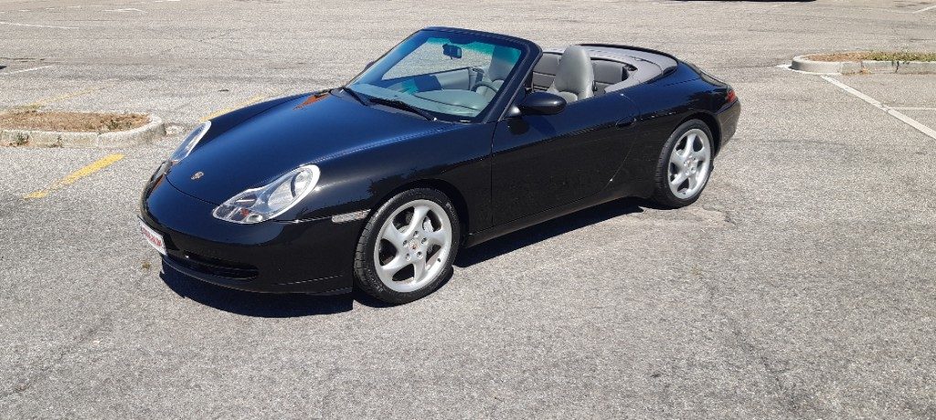 PORSCHE 996 CABRIO - SOLO 39.012 KM DA NUOVA - HARD-TOP - 6