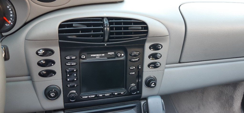 PORSCHE 996 CABRIO - SOLO 39.012 KM DA NUOVA - HARD-TOP - 39