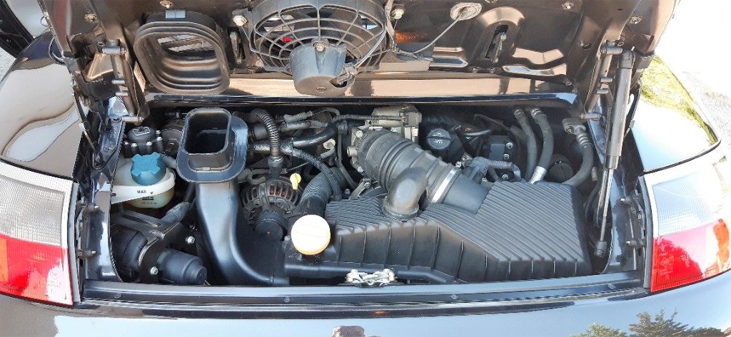 PORSCHE 996 CABRIO - SOLO 39.012 KM DA NUOVA - HARD-TOP - 17