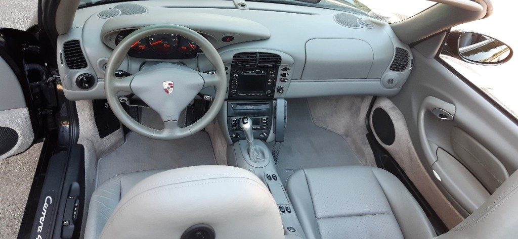 PORSCHE 996 CABRIO - SOLO 39.012 KM DA NUOVA - HARD-TOP - 32