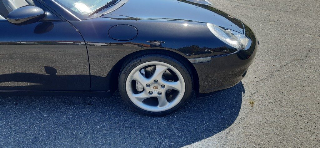 PORSCHE 996 CABRIO - SOLO 39.012 KM DA NUOVA - HARD-TOP - 23