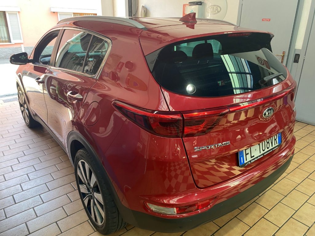 KIA Sportage 1.7 CRDI 141 CV DCT7 2WD CLASS - 5